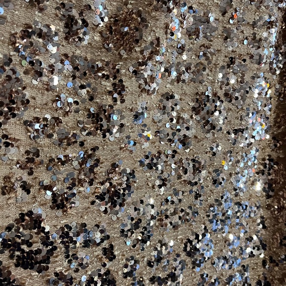 Eloquii NWT Sequin Blush Long Sleeve Dress - Picture 7 of 11